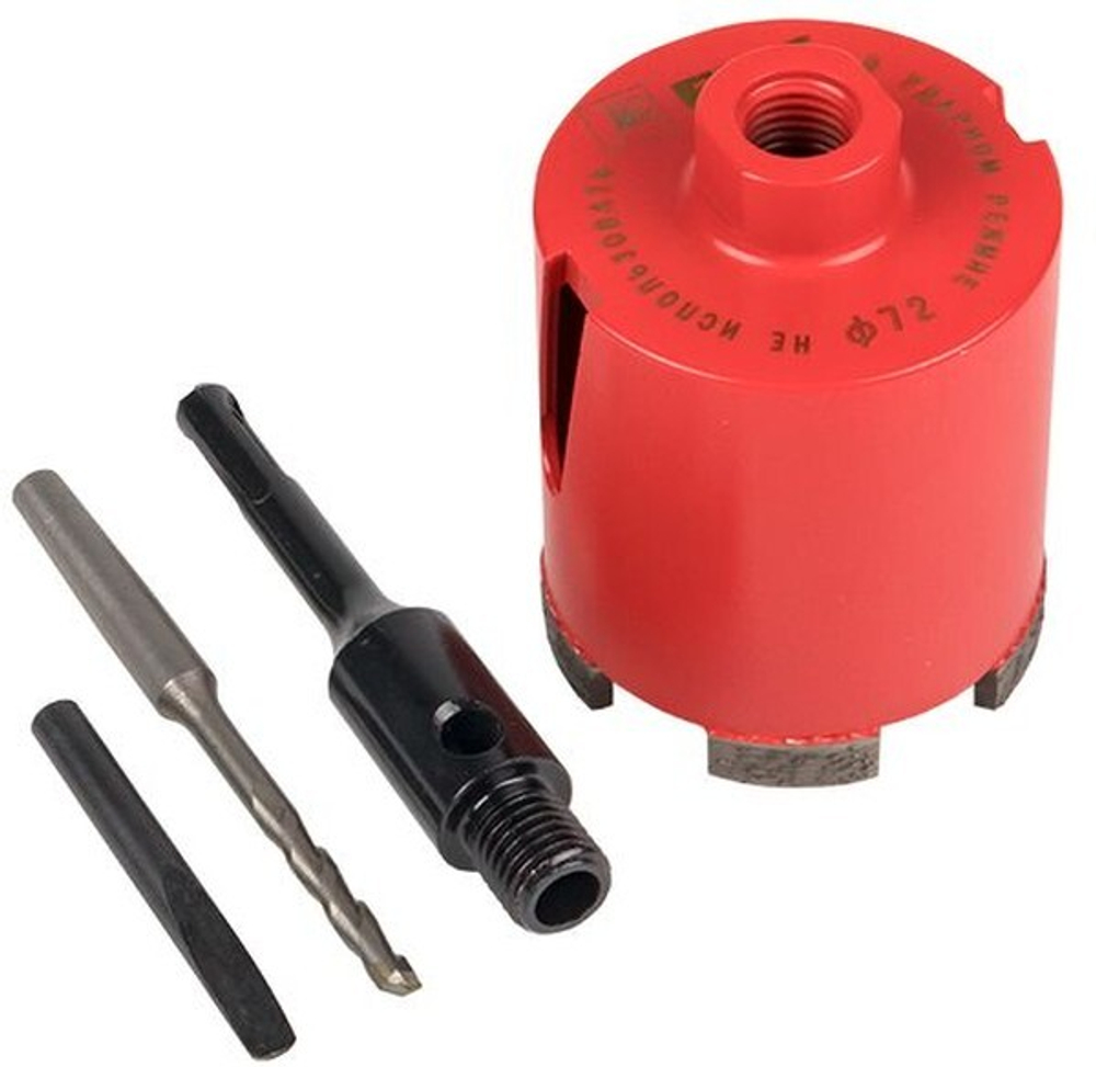 Коронка алмазная EKF dch-72-m16