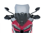 DU036FS WRS TOURING DARK SMOKE WINDSCREEN (MTS V2)