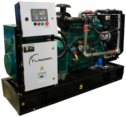Дизельный генератор FLAGMAN АД80-Т400-1Р/1РП