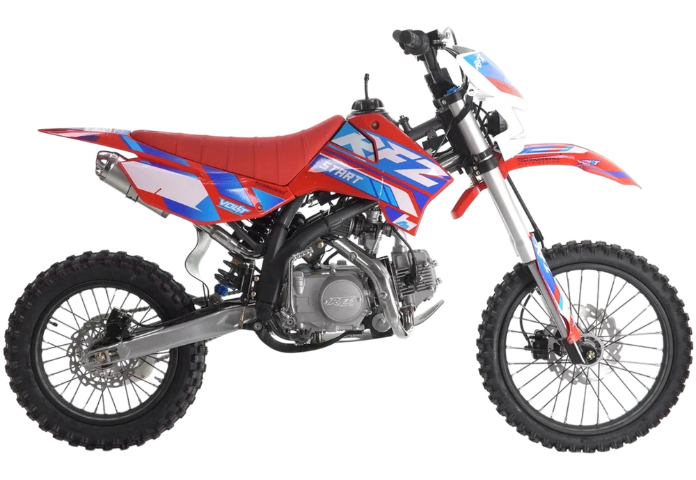 Питбайк Apollo RFZ START 125X-LE, 17/14 оранжевый