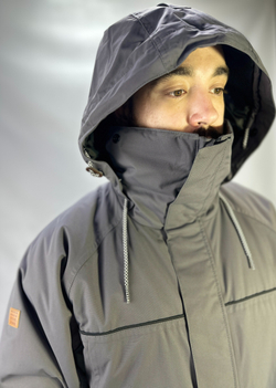 Комбинезон COOLZONE BURAN Асфальт-Черный