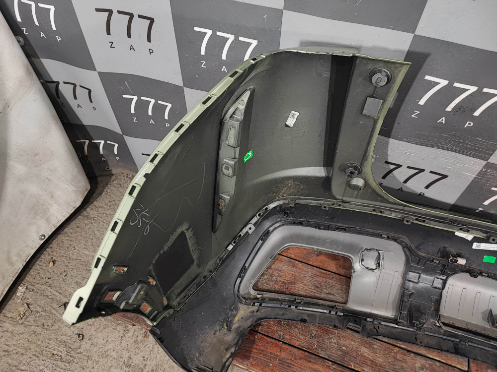 Бампер задний в сборе Jaecoo J7 23-нв Б/У Оригинал 602003172AA