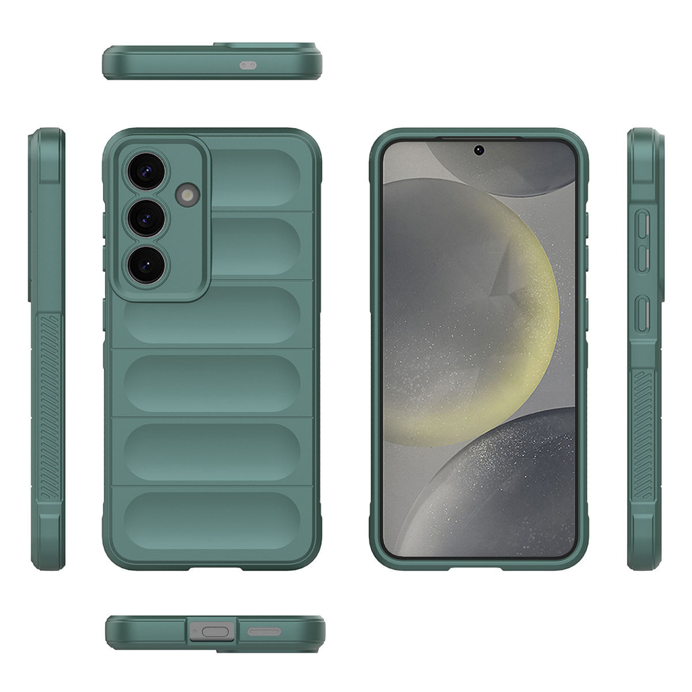 Противоударный чехол Flexible Case для Samsung Galaxy S25