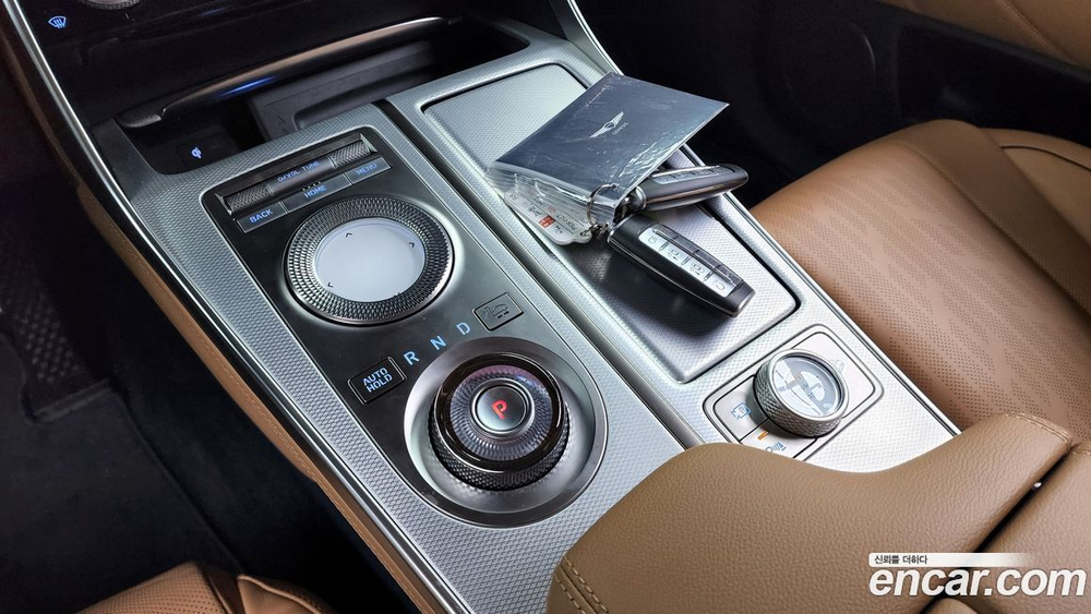 Genesis GV80 2.5T Бензин AWD (08.2021)