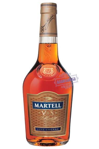 Мартель В.С. Французский коньяк. 40%. 1 Л