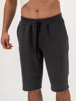 Шорты мужские трикотажные. Графит