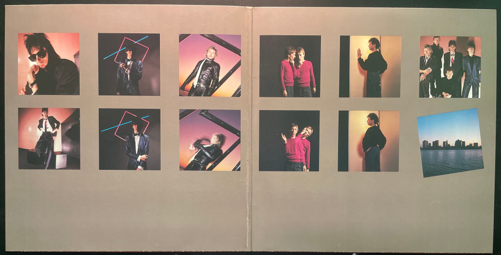 The Cars ‎– Heartbeat City (Канада 1984г.)