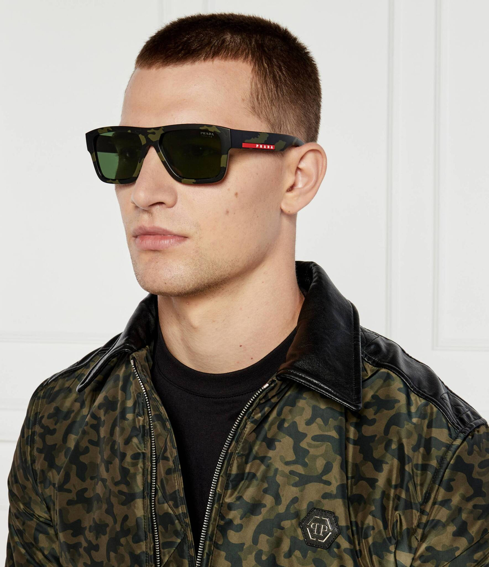 Солнцезащитные очки PS 04ZS Prada Sport - зеленый(PS 04ZS)