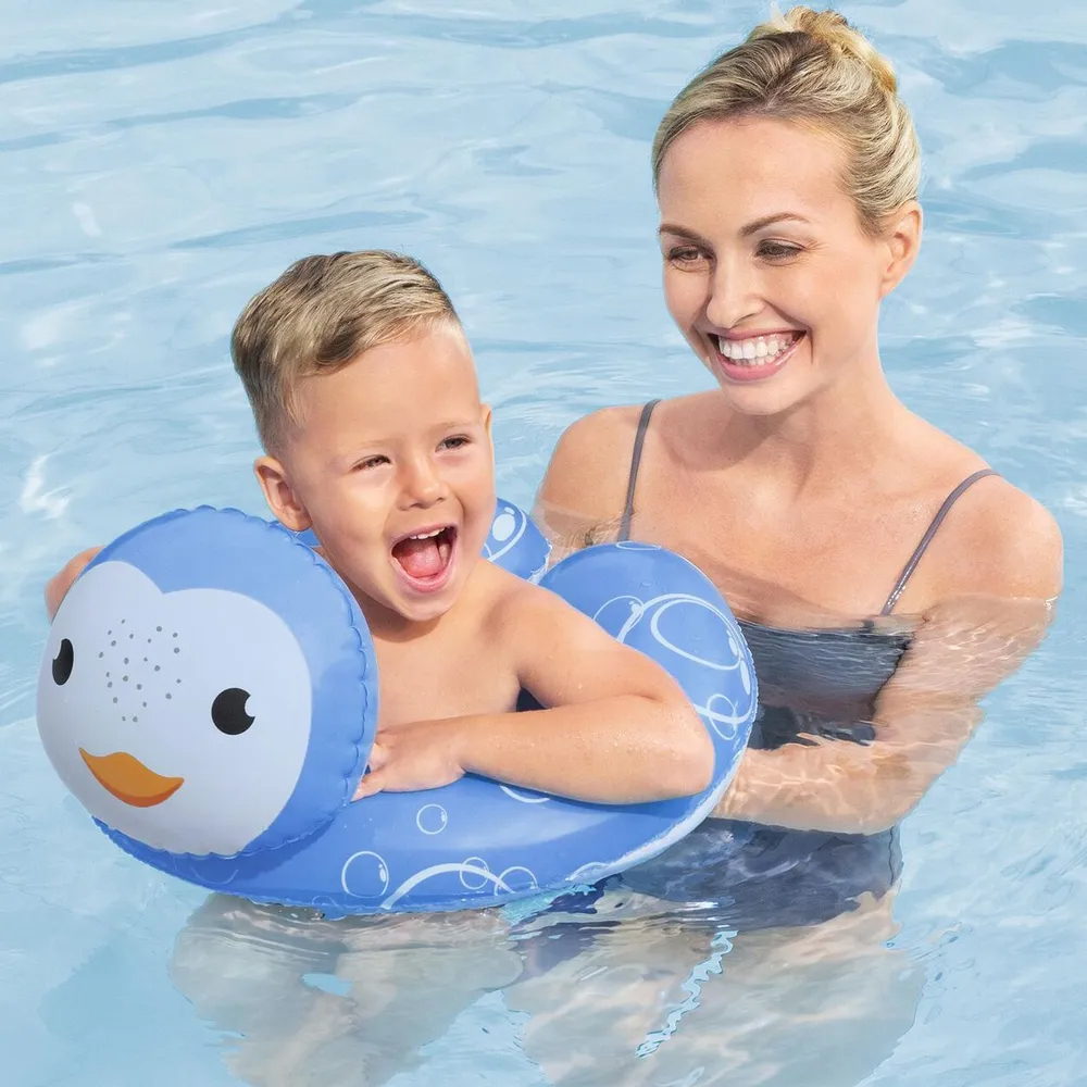 Круг для плавания "Floatin' Friends Split" (3-6 лет), Bestway 36405