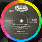 Kraftwerk ‎– Trans-Europe Express (Европа)