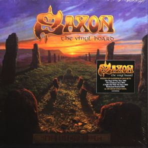 Saxon / The Vinyl Hoard (Coloured Vinyl)(8LP)