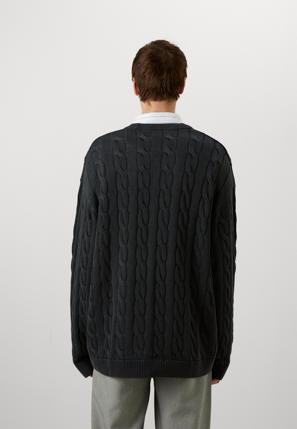 Carhartt WIP CARTER  - Кардиган - Чёрный