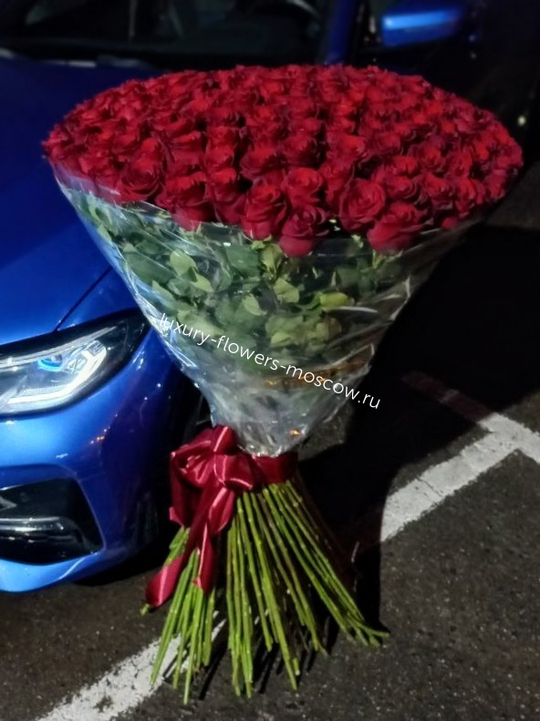 201 роза 140см