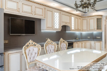 Фасад патинированный рис. 70