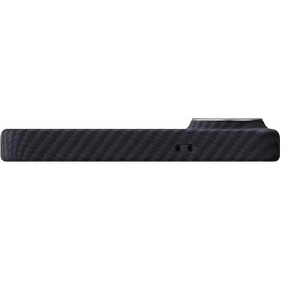 Чехол Pitaka Edge Case для Samsung S26, Черный | Twill
