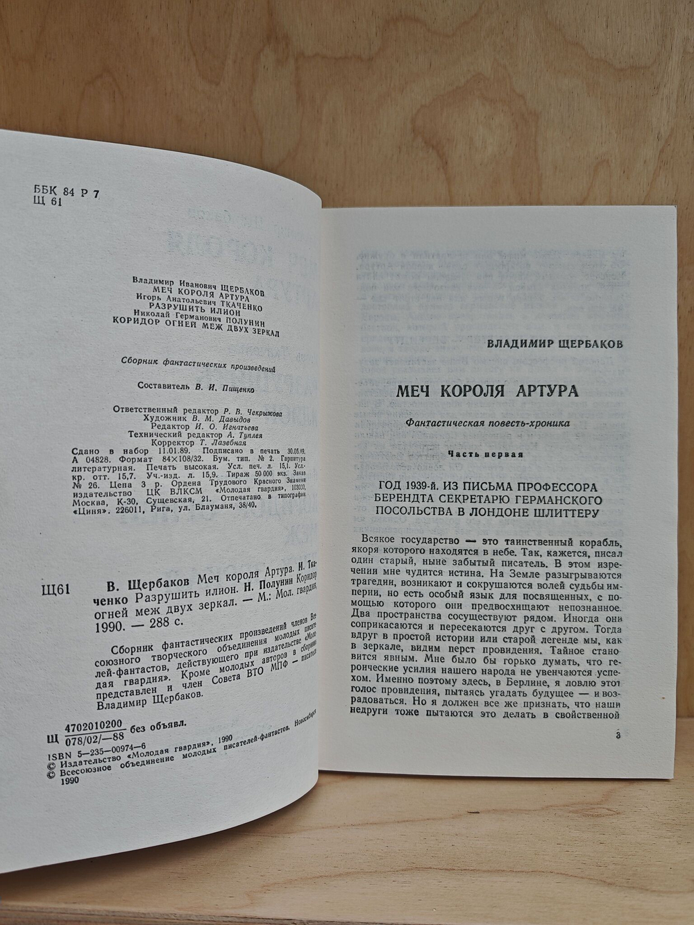 Меч короля Артура. Разрушить илион. Коридор огней меж двух зеркал