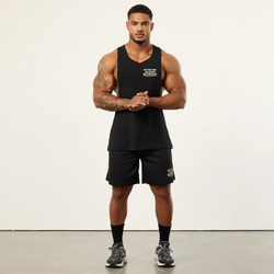 Шорты VANQUISH Bodybuilding Mesh Shorts Black