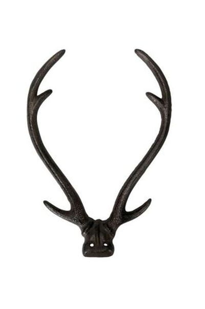 Вешалка "Рога" 18,5x2x27см