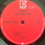 Виниловая пластинка The Doors ‎– Absolutely Live 2LP