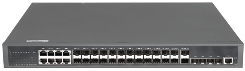 Коммутатор управляемый GIGALINK GL-SW-G301-38F