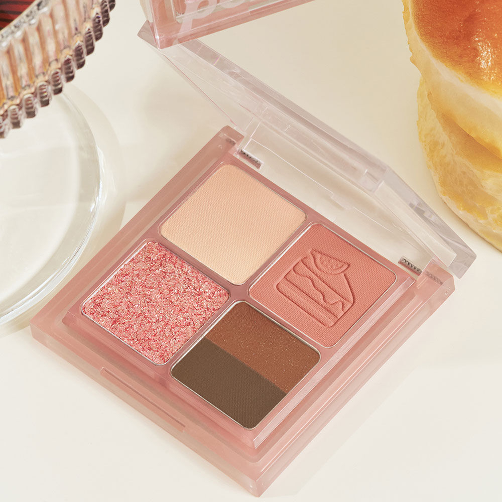 Peripera Ink Pocket Shadow Palette Soda Café Collection