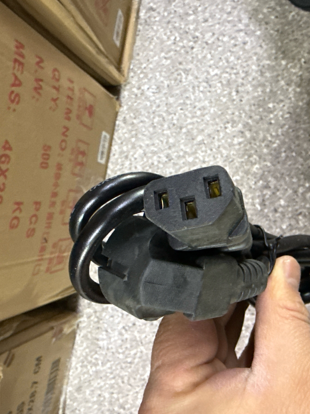 Шнур весы сетевой