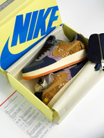 Кроссовки Nike Air Force 1 Кактус Джек #B191 (цвет.)