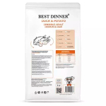 Best Dinner Adult Sensible Medium/Maxi для собак средних/крупных пород Утка с картофелем 3 кг
