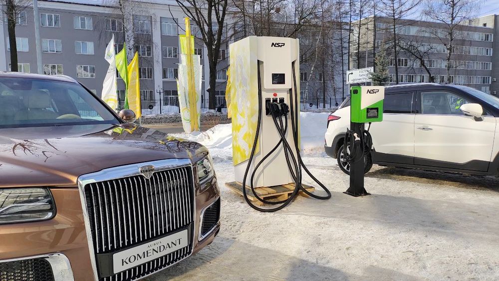 Зарядная станция Relevant ONE T2+GB/T+ монетизация - 3