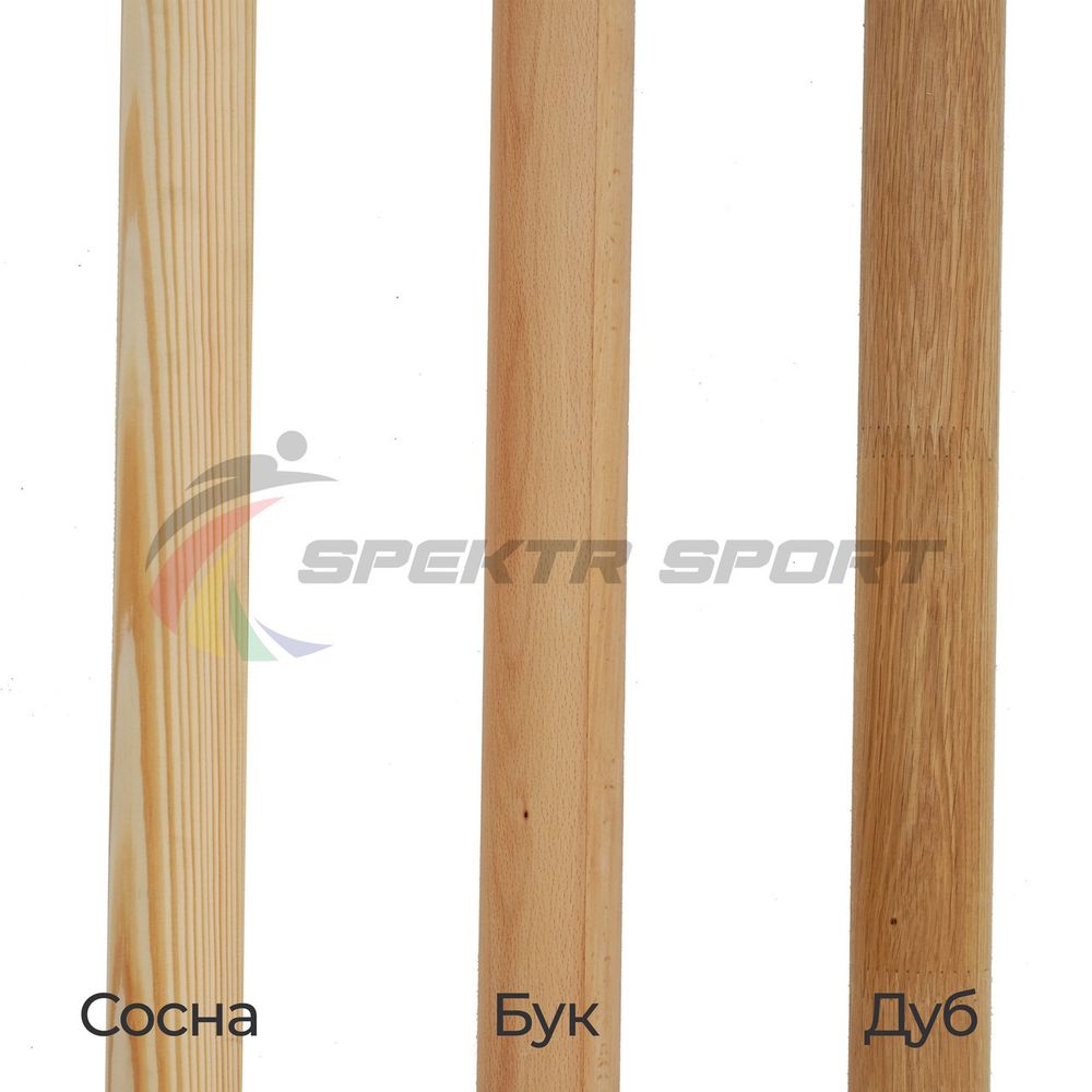 Деревянный поручень для хореографических станков 2 м. Бук