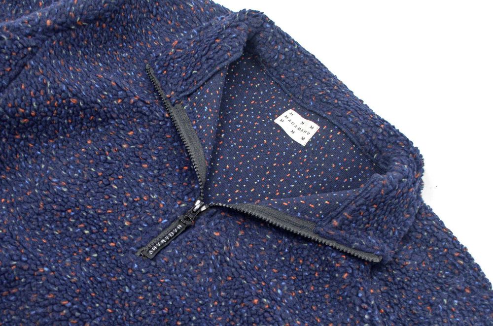 Купить Толстовка Magamaev Turbofleece halfzip Multi синяя Толстовка Magamaev Turbofleece halfzip Multi синяя