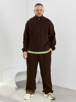 Толстовка мужская Интер-1 Виотекс КОРИЧНЕВЫЙ