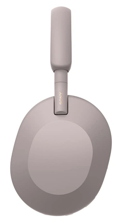 Беспроводные наушники Sony WH-1000XM5/PM с шумоподавлением, Розовые