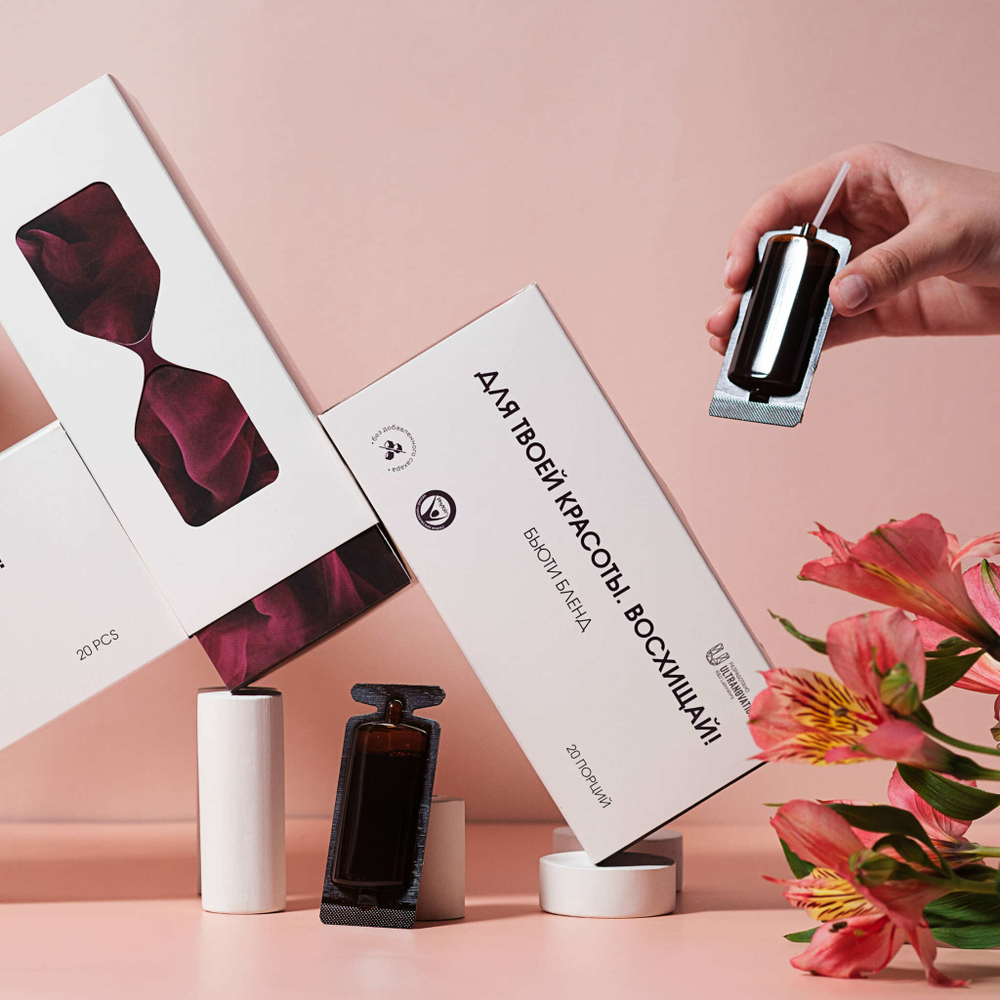 Beauty blend Бьюти бленд Напиток антиоксидантный, против старения организма 20порций