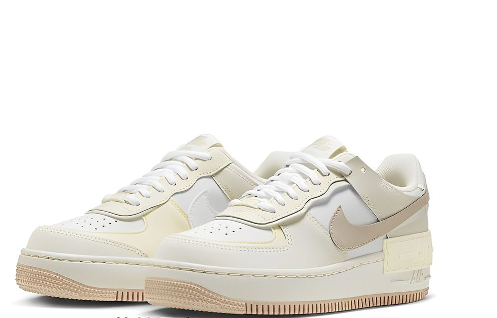 Кроссовки Nike Air Force 1 Low Shadow (Женская размерная сетка)