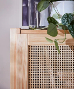 Книжный шкаф - IVAR IKEA/ ИВАР ИКЕА,  179х89 см, под беленый дуб