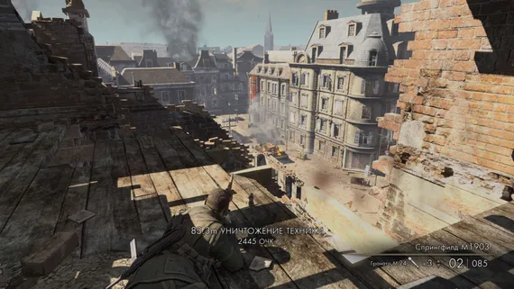 PS4 Sniper Elite V2 Remastered (Новый, Полностью на русском языке, CUSA-12351)