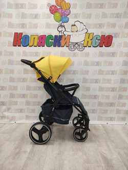 Коляска прогулочная Rant Basic Alpine Eva Yellow