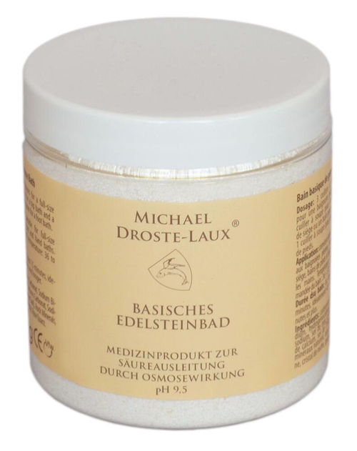 Щелочная ванна с драгоценными камнями Droste-Laux, 300 г, 300 гр