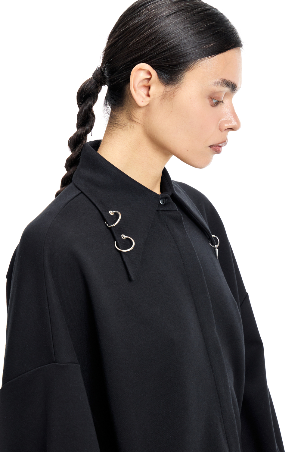 Рубашка PIRSING Black