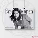 Постер А4 - TWICE - Eyes Wide Open