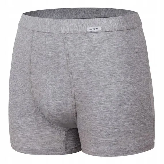 Трусы мужские боксеры Cornette Authentic Perfect, Grey Melange