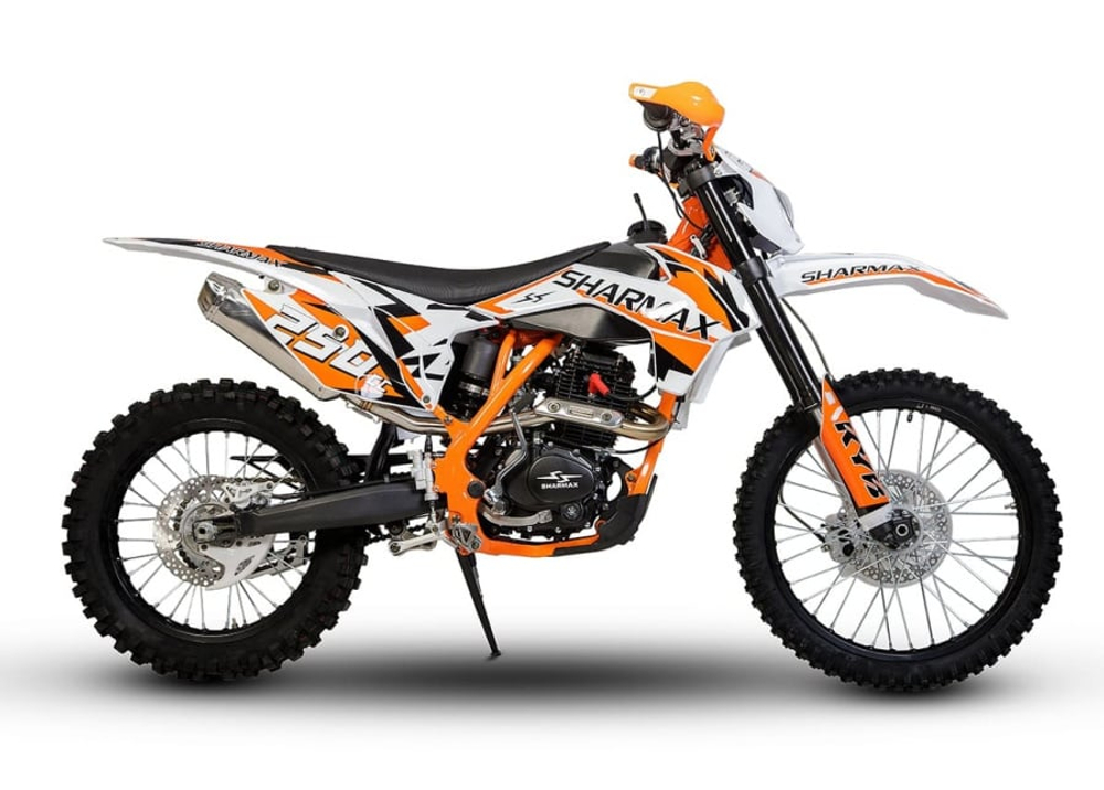 Мотоцикл кроссовый эндуро SHARMAX PowerMax 250 (2024)