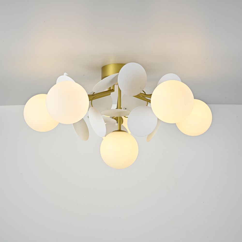 Потолочная Люстра Light Of Matisse C Self D55 White By Imperiumloft