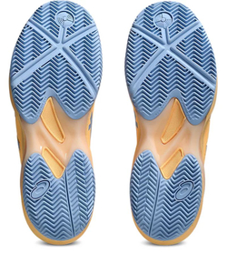 Женские кросовки для Padel Asics Solution Swift FF 2 Padel - orange glow/cream