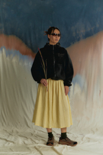 Худи Called a Garment Voyageur St Zip "Jet Black"