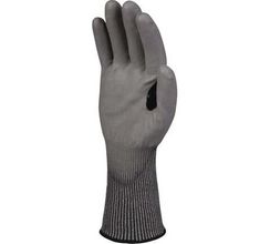 Перчатки антипорезные с полиуретановым покрытием VENICUTC02 Delta Plus VECUTC02GR07