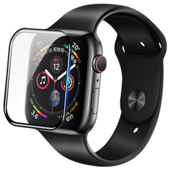 Защитное стекло 3D AW+ для Apple Watch SE/5/6 40mm