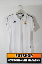Домашняя ретро - форма "Реал Мадрида" 2002