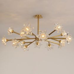 Люстра на штанге LOTOS TWO D100